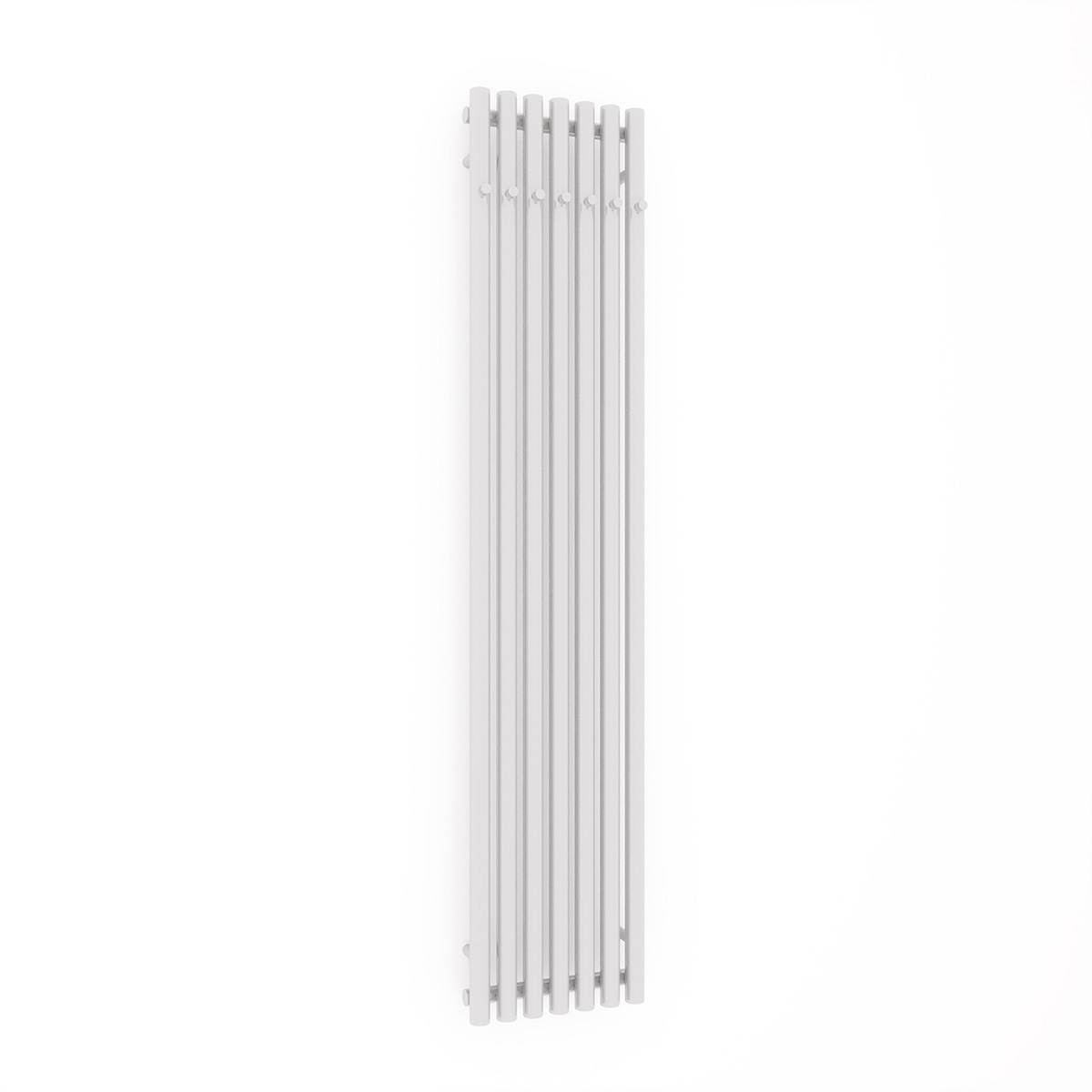 Oltens Stang radiatore da bagno decorativo 180x37 cm bianco 55029000