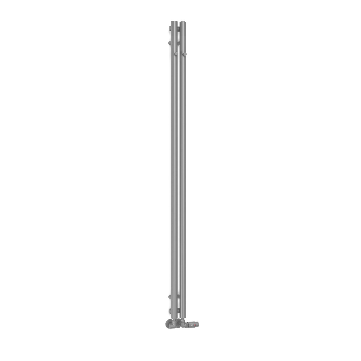 Oltens Stang radiatore da bagno decorativo 180x9.5 cm nichel 55010910