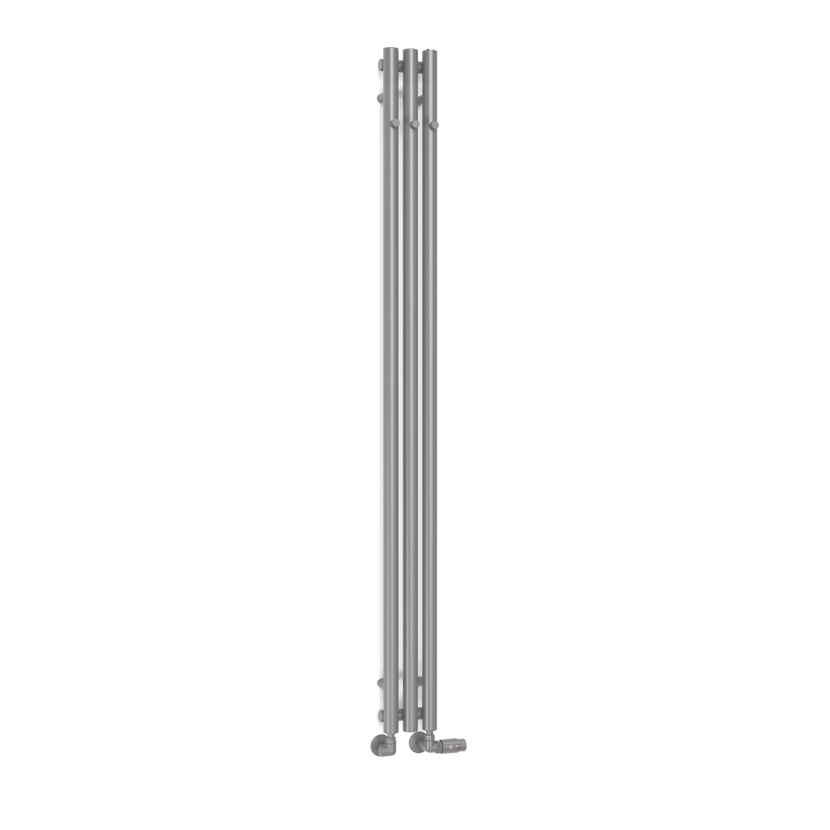 Oltens Stang radiatore da bagno decorativo 180x15 cm nichel 55011910