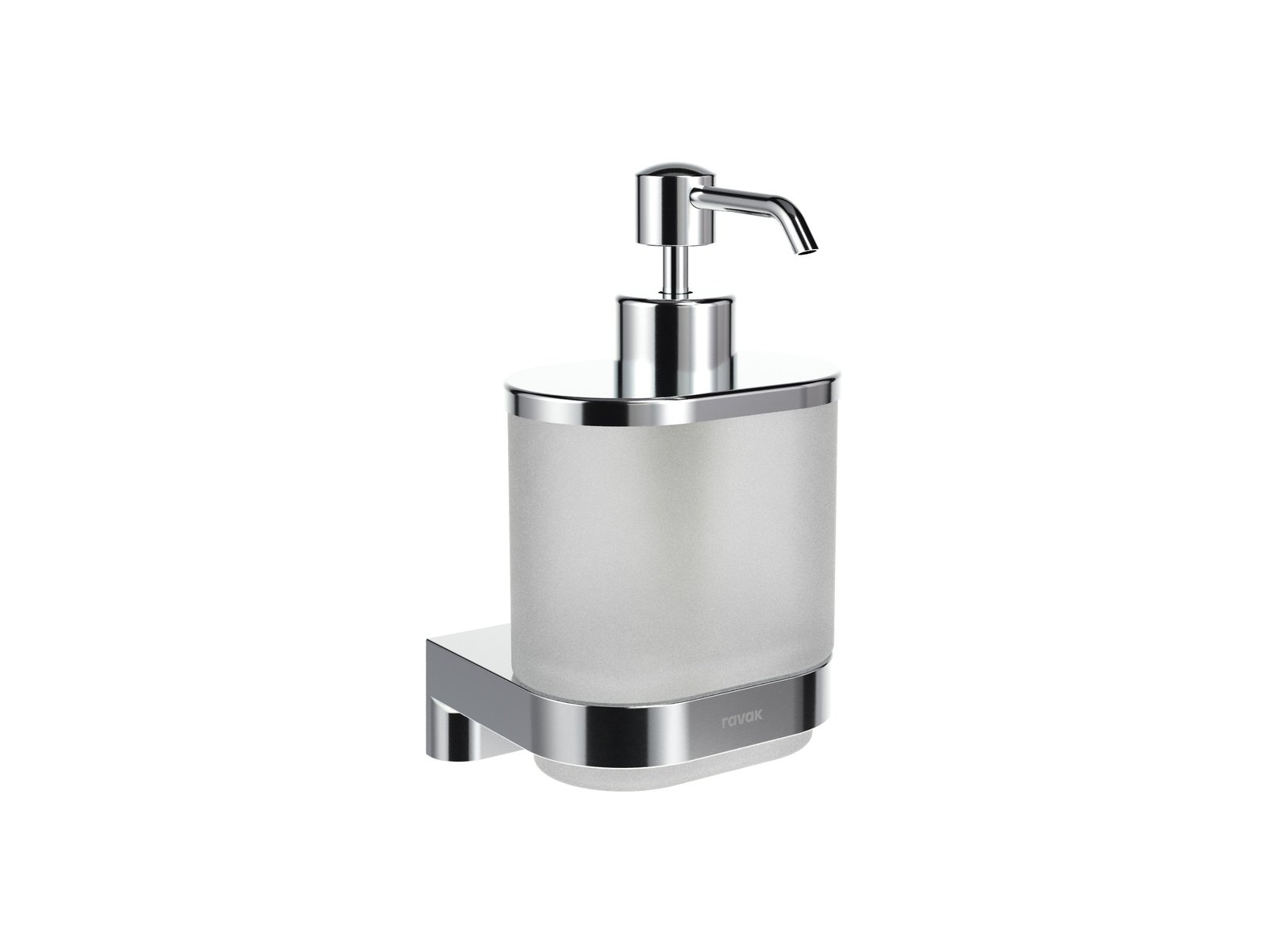 Ravak Chrome II dispenser di sapone liquido 300 ml cromo X07P1367