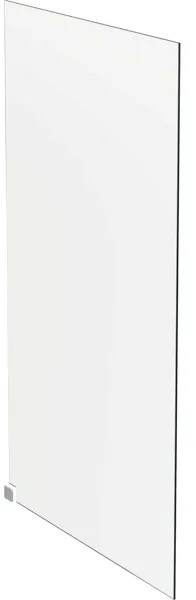 Geberit One parete doccia walk-in 119 cm cromo lucida/vetro trasparente 560.003.00.1