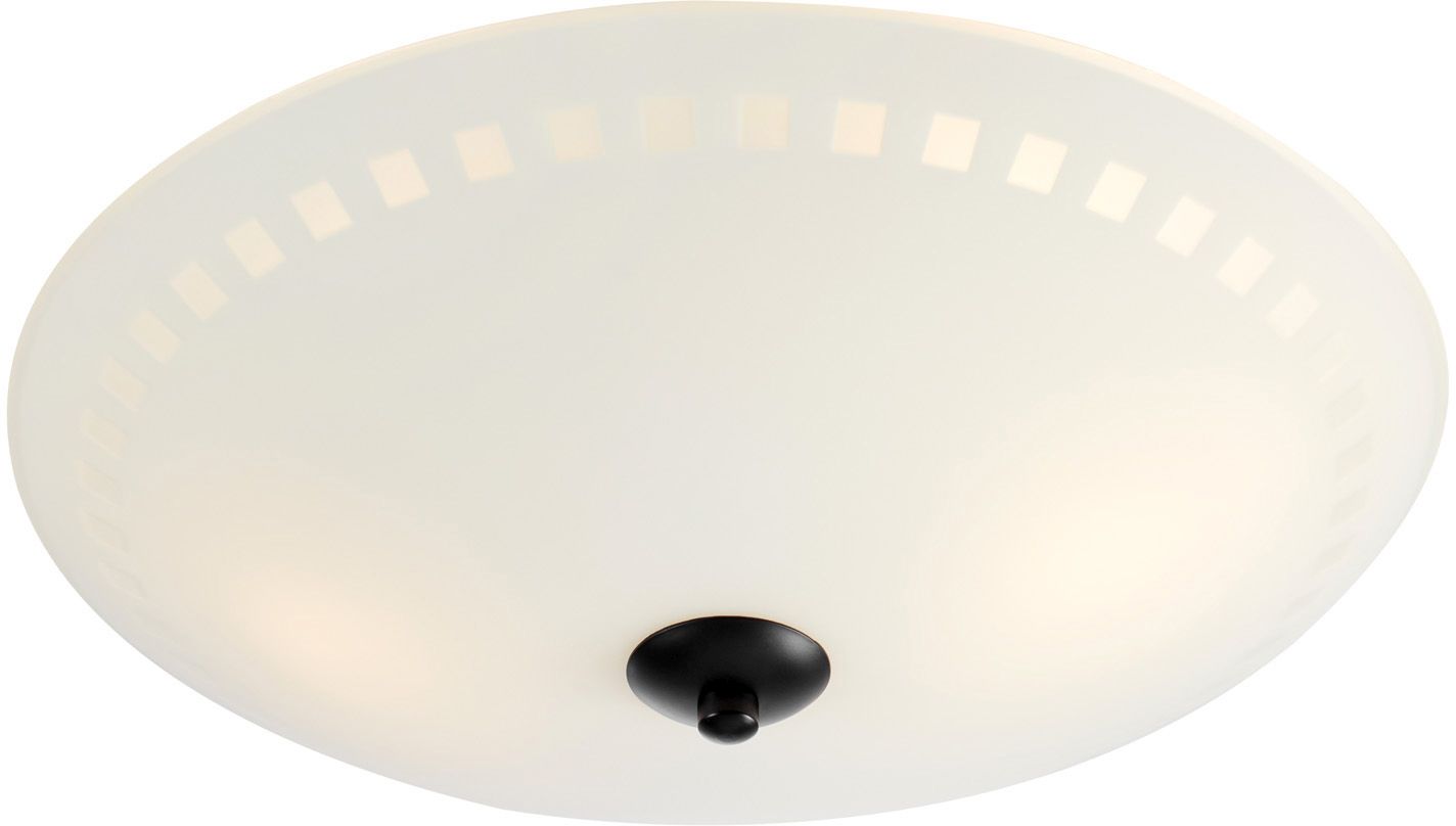Markslöjd Ray plafoniera 2x40 W bianco 109128