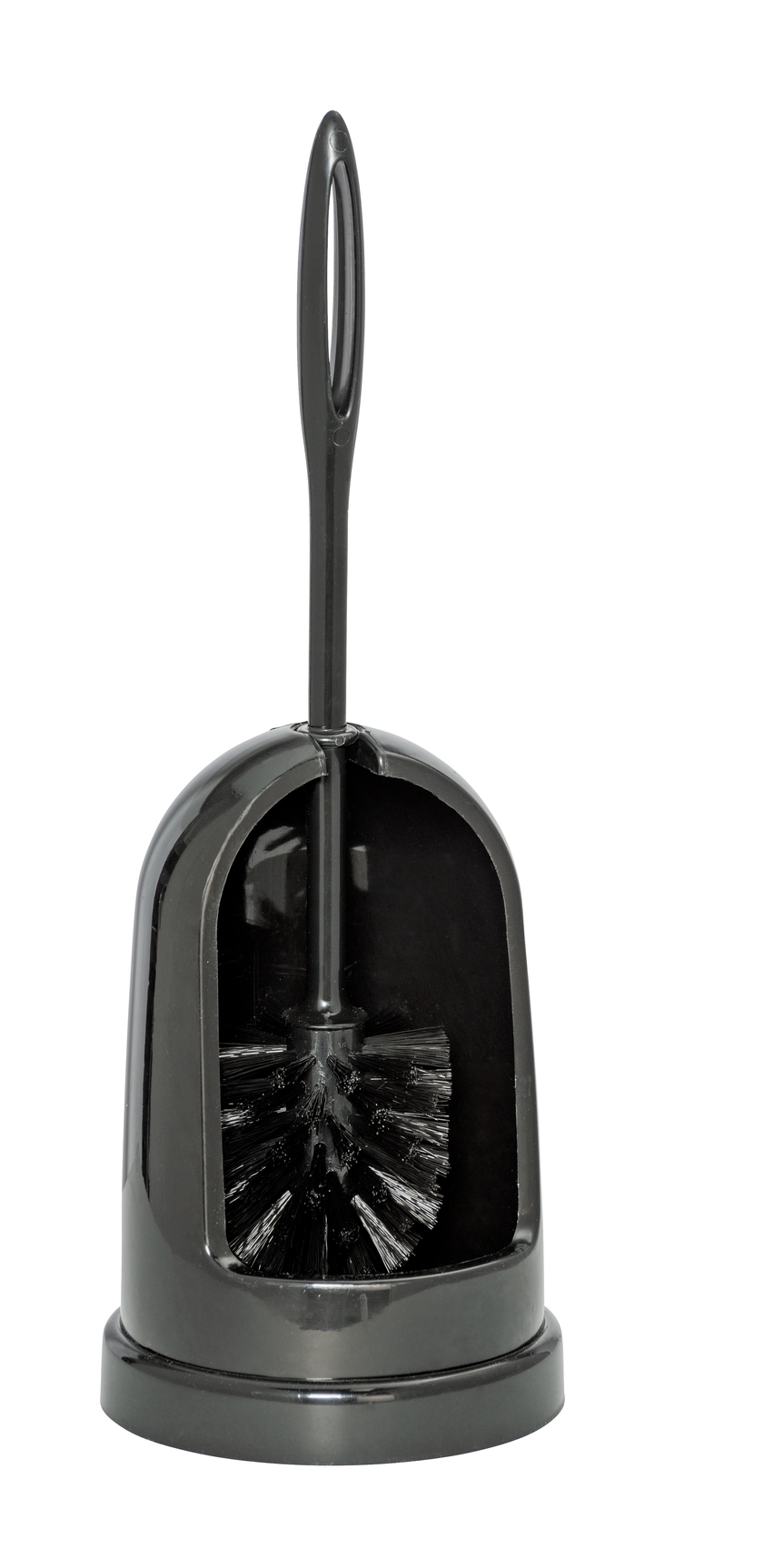 Wenko Standard scopino wc appoggiato nero 24637100