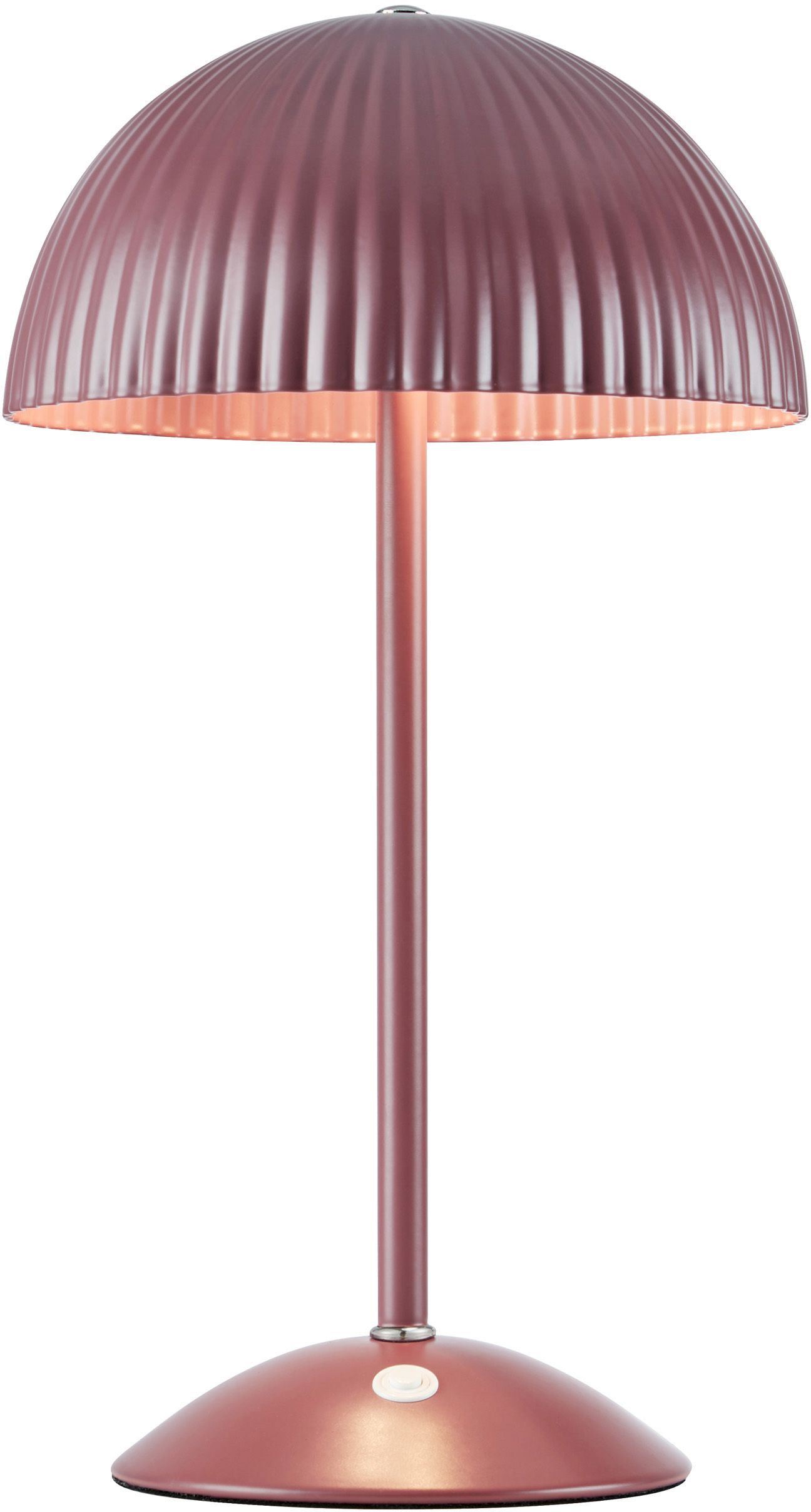 Markslöjd Zin lampada da tavolo 2x20 W rosso 109142