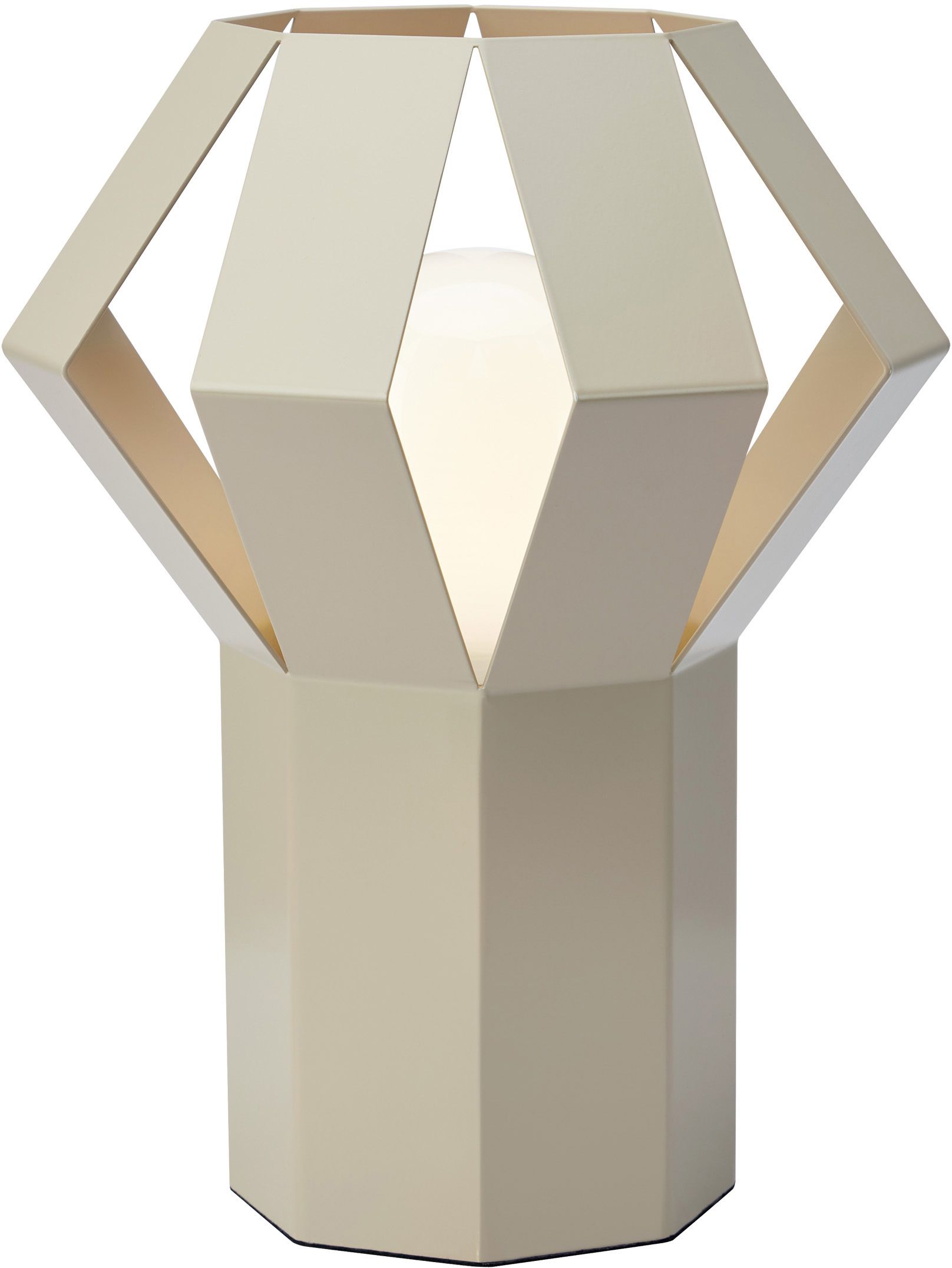 Markslöjd Octa lampada da tavolo 1x40 W beige 109147