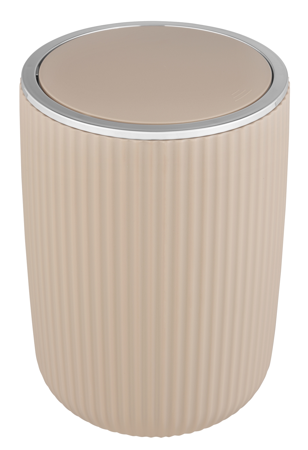 Wenko Agropoli secchio della spazzatura 5.5 l beige 25187100