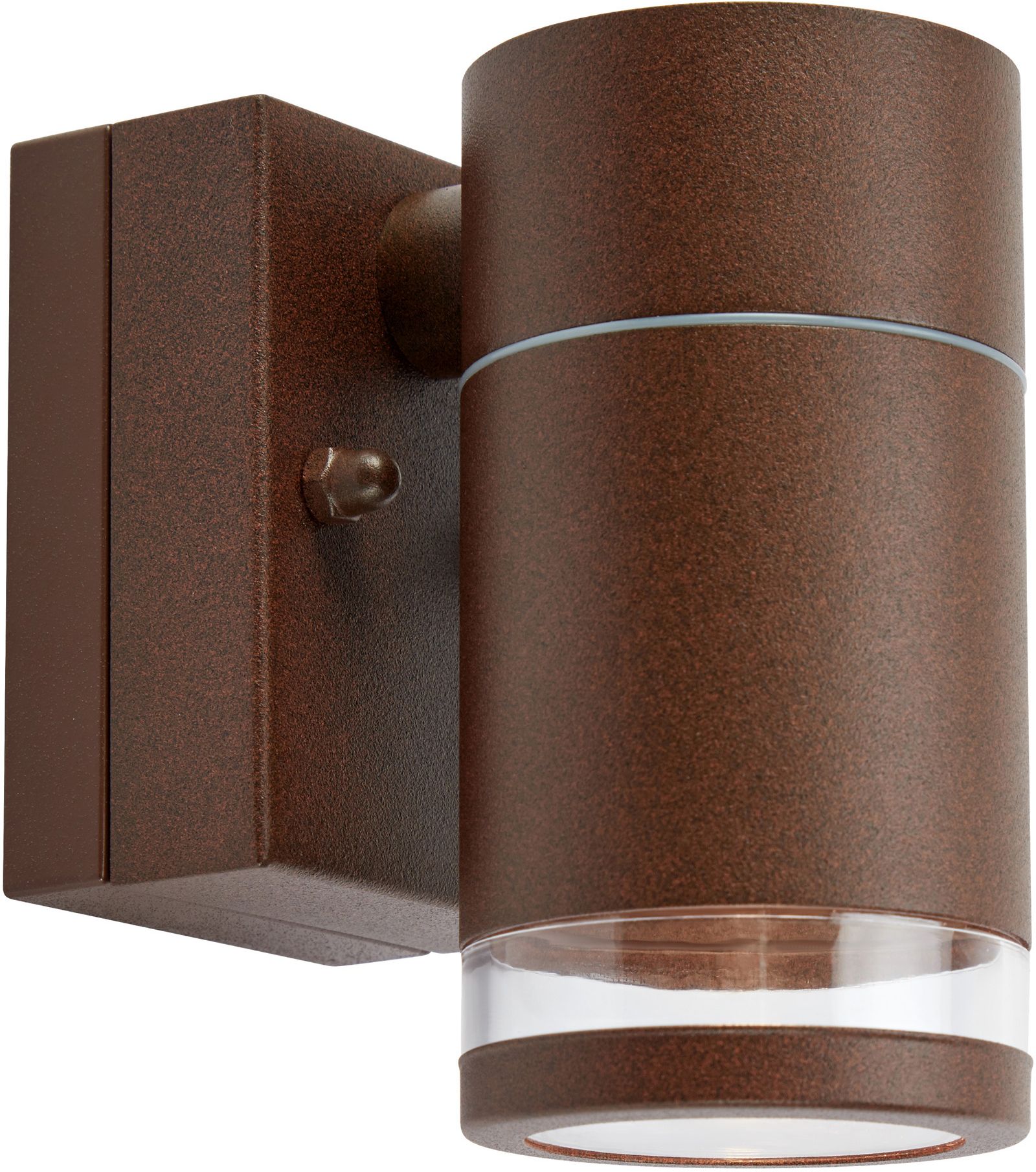 Markslöjd Luno lampada da parete per esterni 1x4.9 W marrone 109102