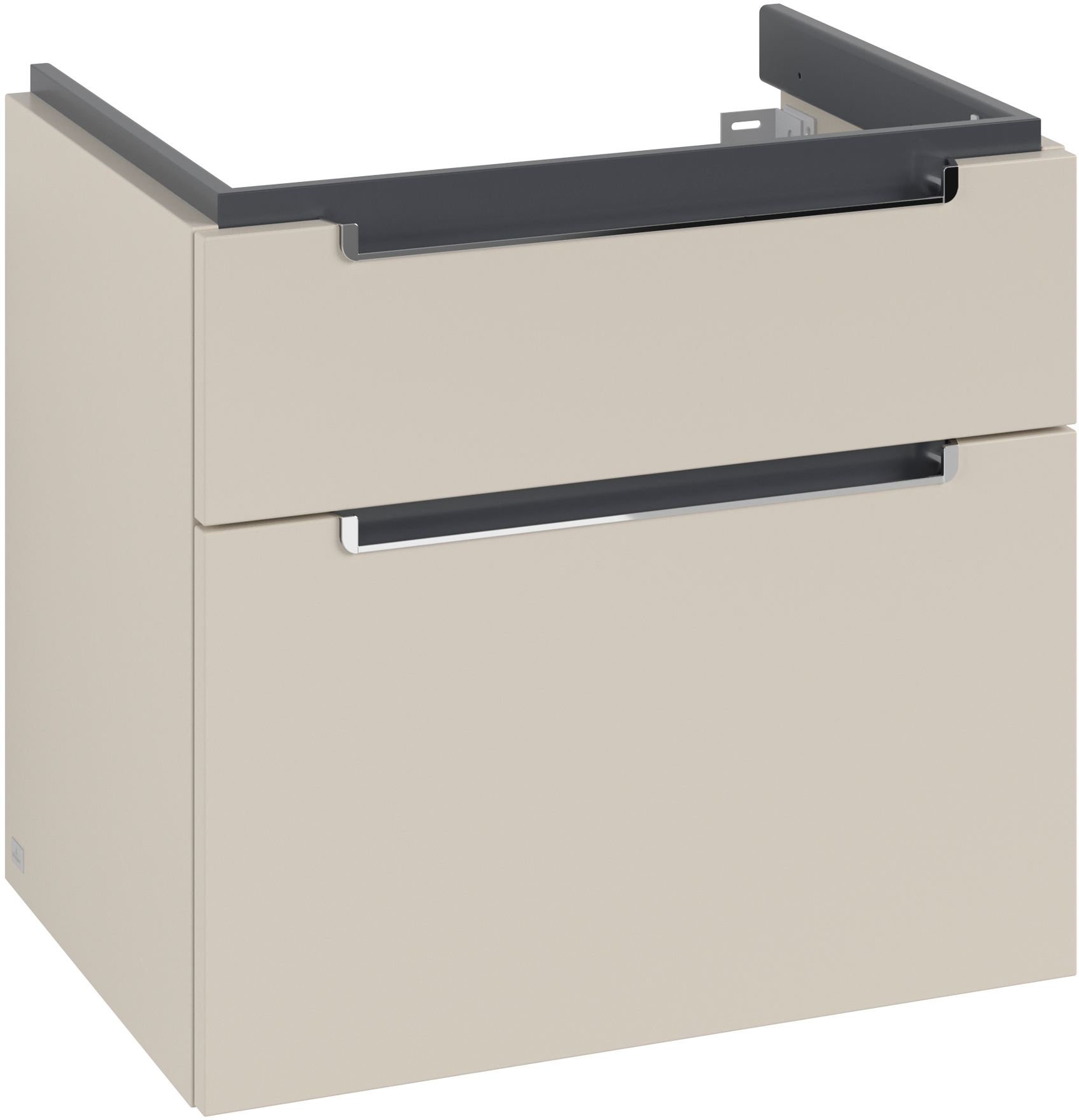 Villeroy & Boch Subway 2.0 armadietto 63.7x45.4x59 cm sottolavabo sospeso grigio A91010VN