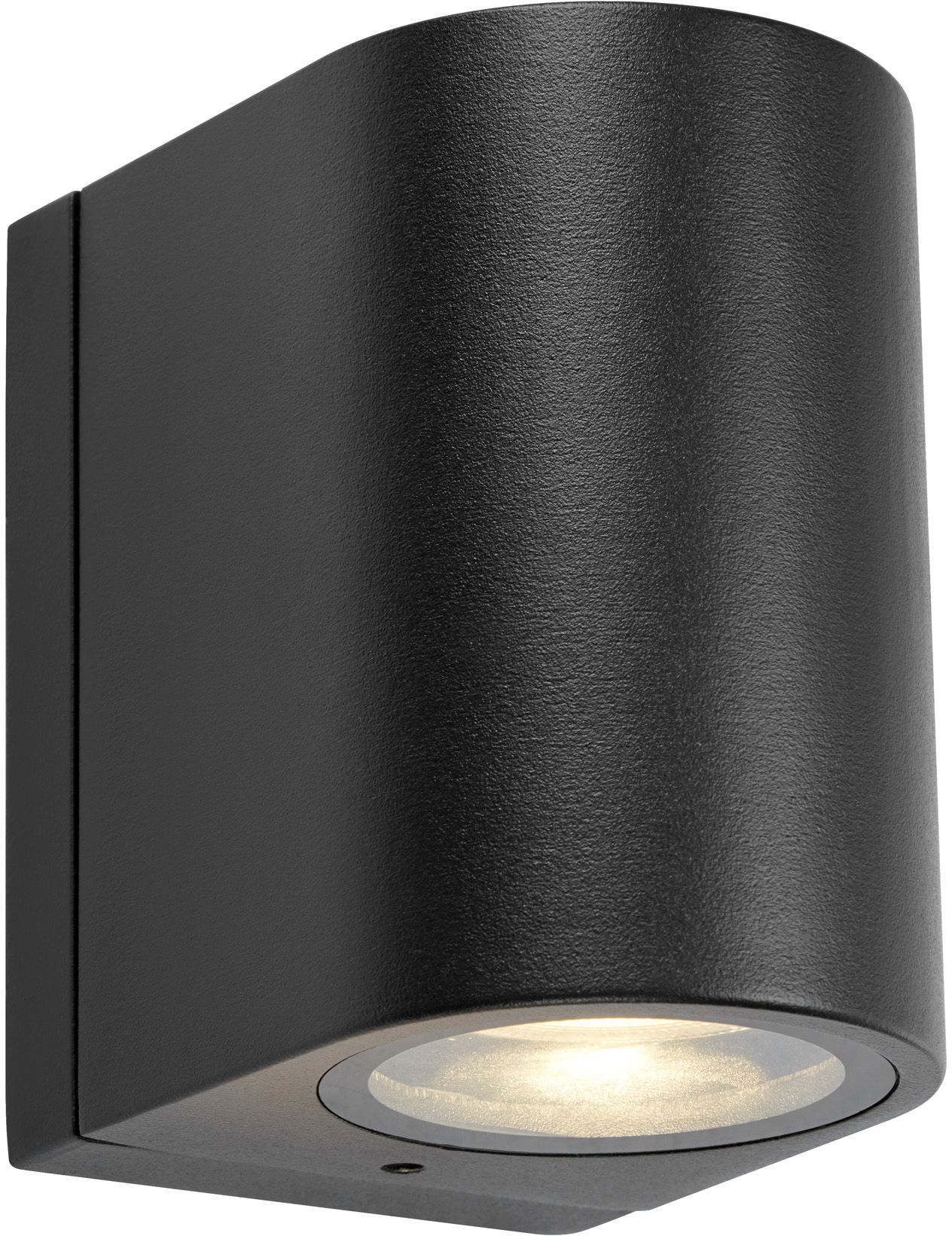 Markslöjd Cubo lampada da parete per esterni 1x12 W nero 109116