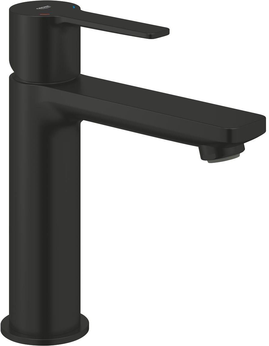 Grohe Lineare New rubinetto per lavabo verticale nero 231062431