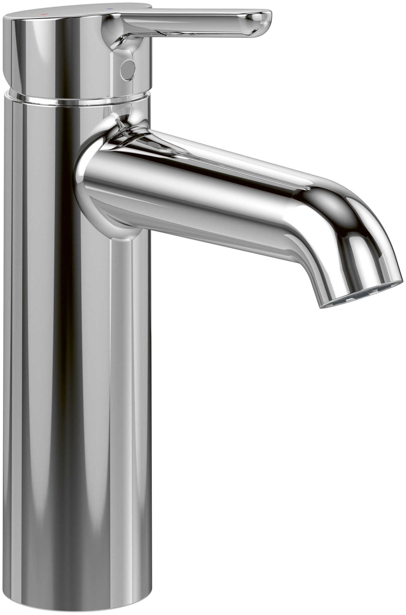 Villeroy & Boch Skyla rubinetto per lavabo verticale cromo TVW11600200061