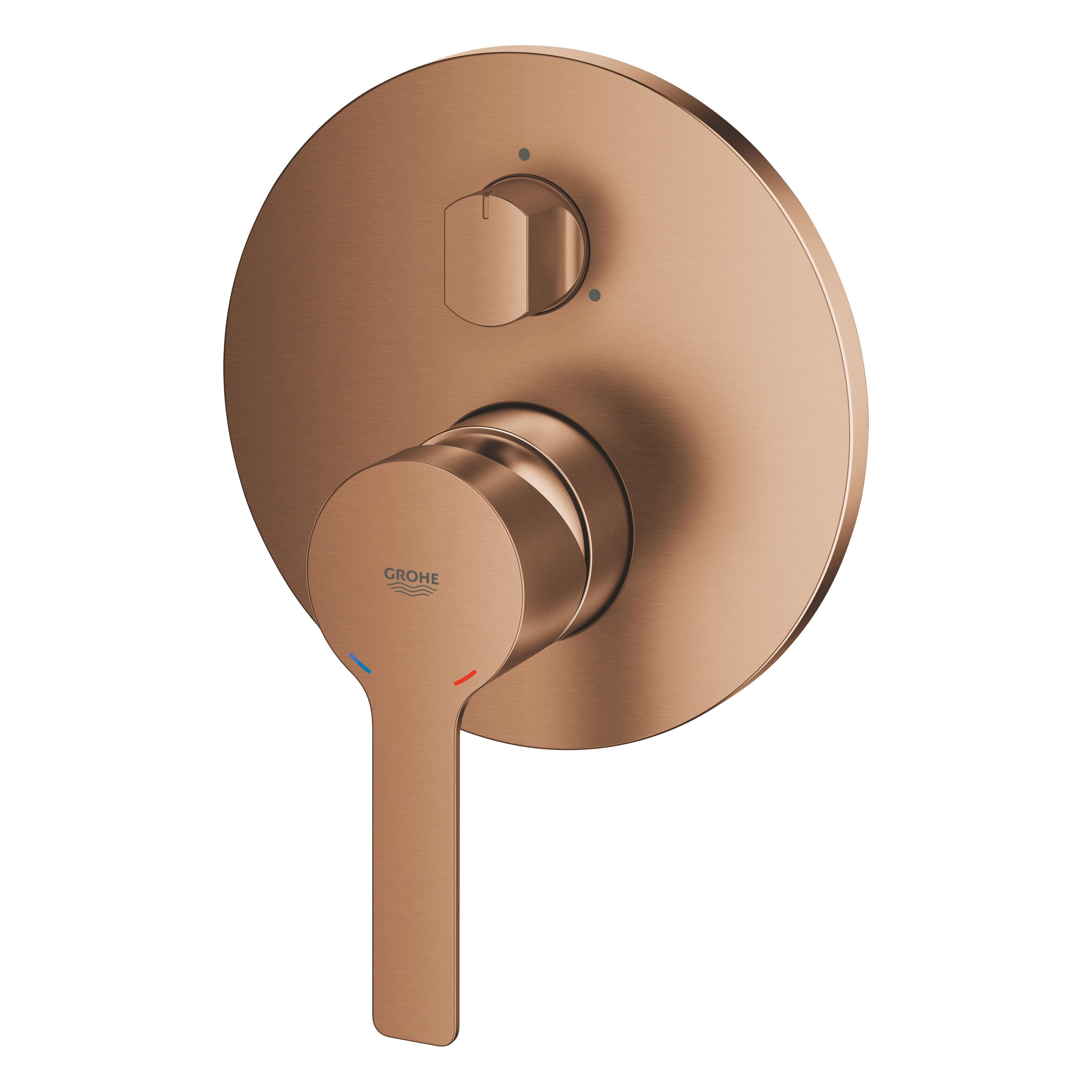 Grohe Lineare rubinetto per vasca e doccia da incasso Brushed Warm Sunset 24095DL1