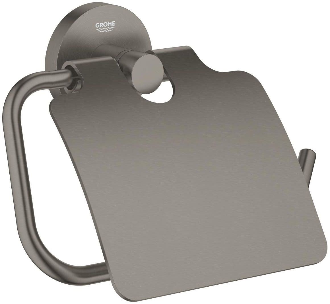 Grohe Start portarotolo Brushed Hard Graphite 41179AL0