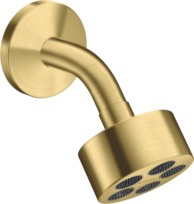 Axor One soffione doccia con braccio 7.3x7.3 cm rotonda || 48490950