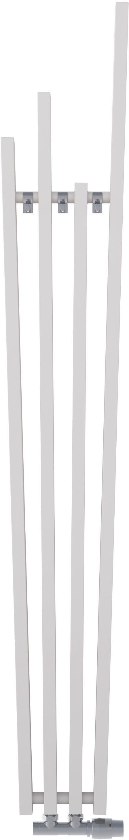Radox Fan radiatore da bagno decorativo 180x28.5 cm bianco RX-FA.001M.1800.285