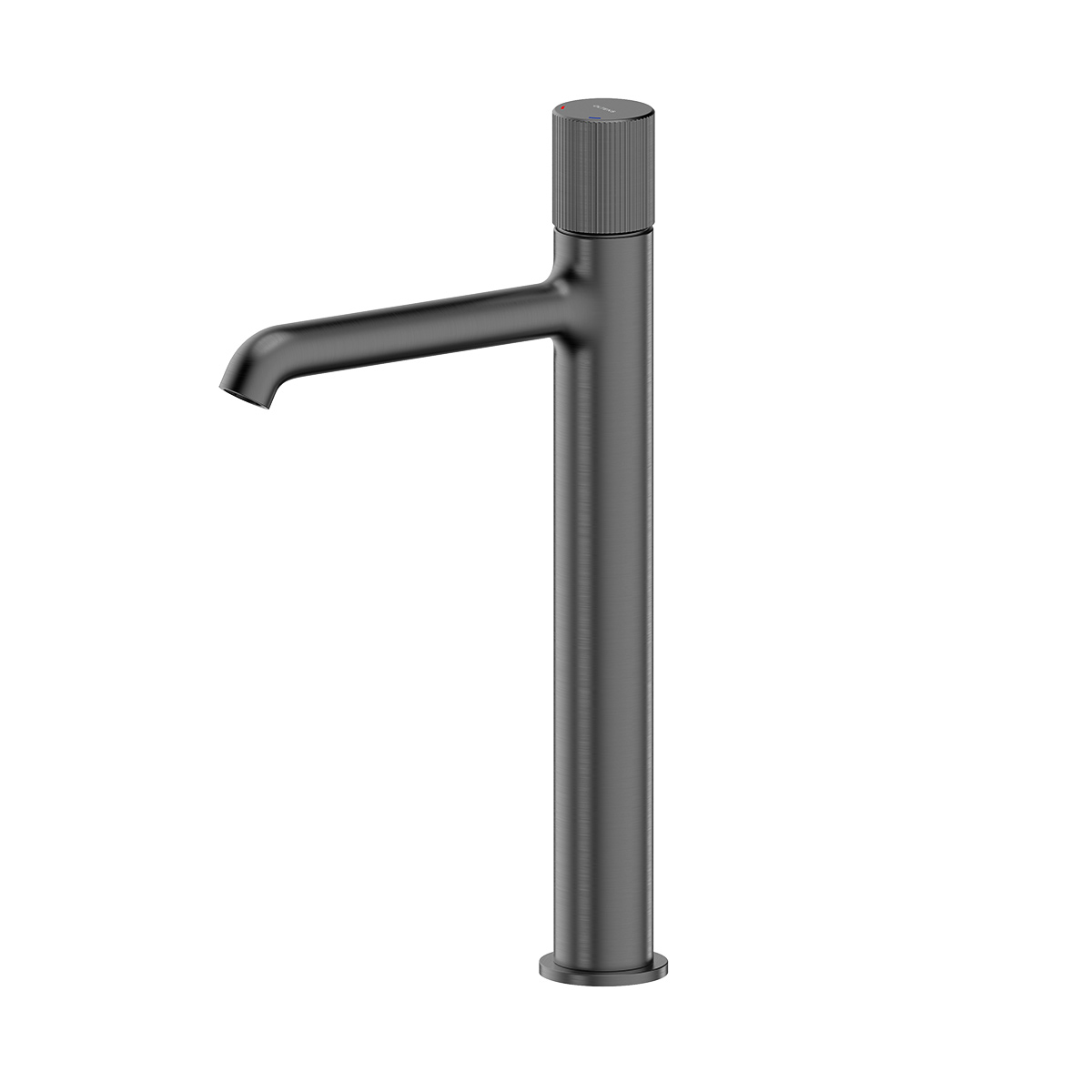 Oltens Hamnes rubinetto per lavabo verticale grafite 32402400