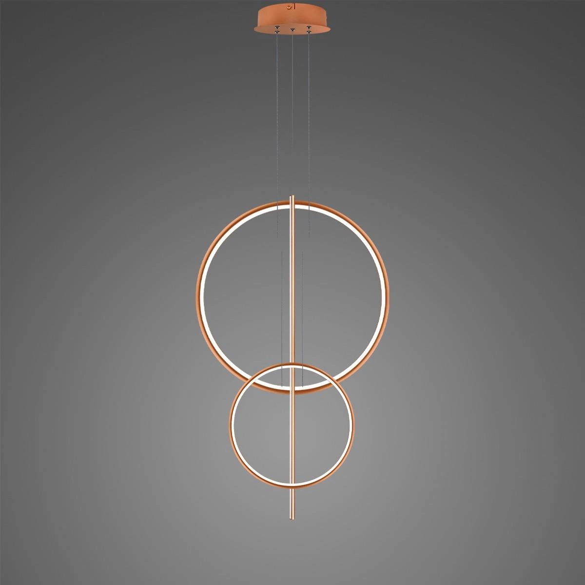 Altavola Design Linea lampada sospesa 3x51 W rame LA087/2P_60_40_100_3k_copper