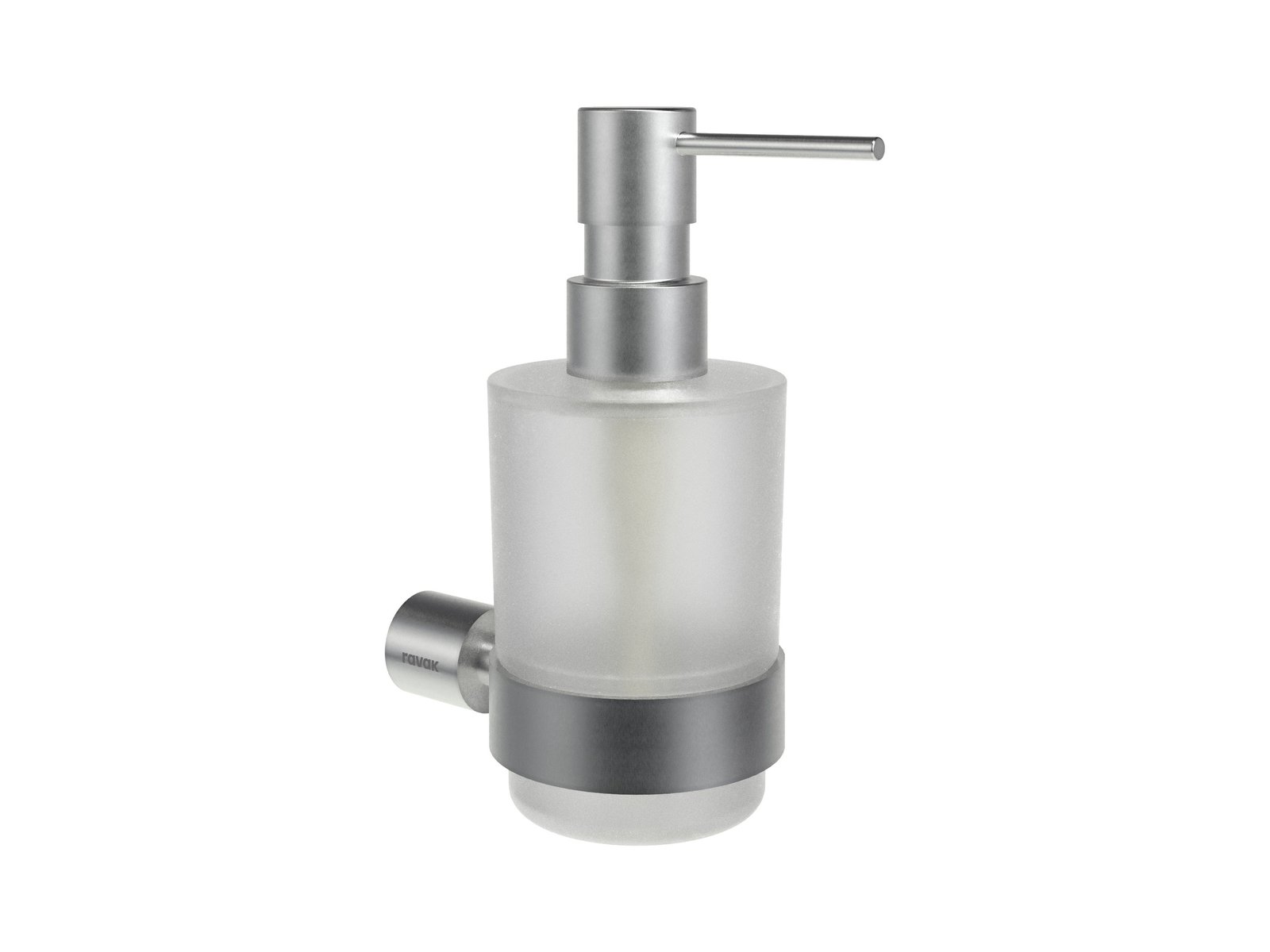 Ravak Fold dispenser di sapone liquido 250 ml acciaio X07P1345