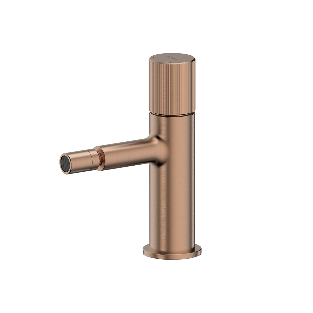 Oltens Hamnes rubinetto per bidet verticale rame spazzolato 31305610