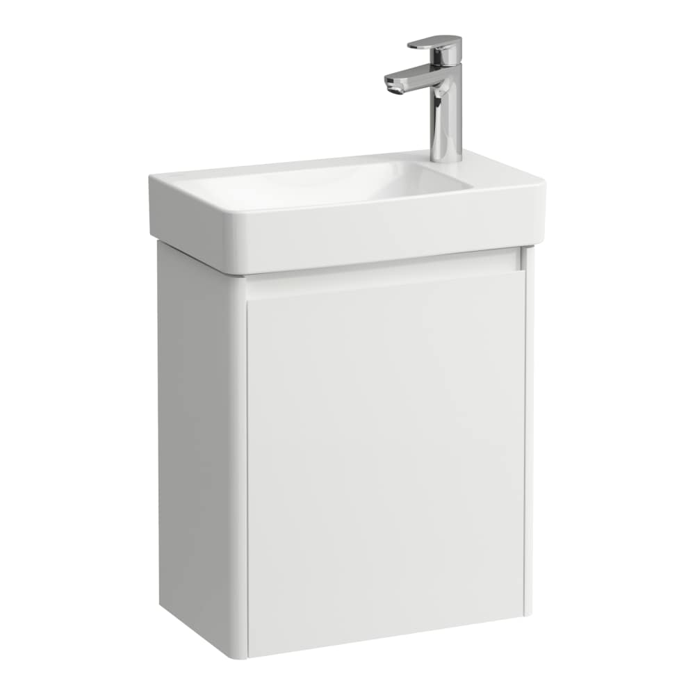 Laufen Base 2.0 lavabo con armadietto 48 cm bianco H8658642611141