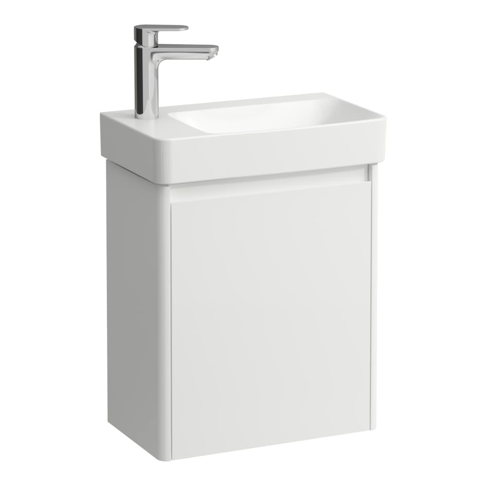 Laufen Base 2.0 lavabo con armadietto 48 cm bianco H8658652601131