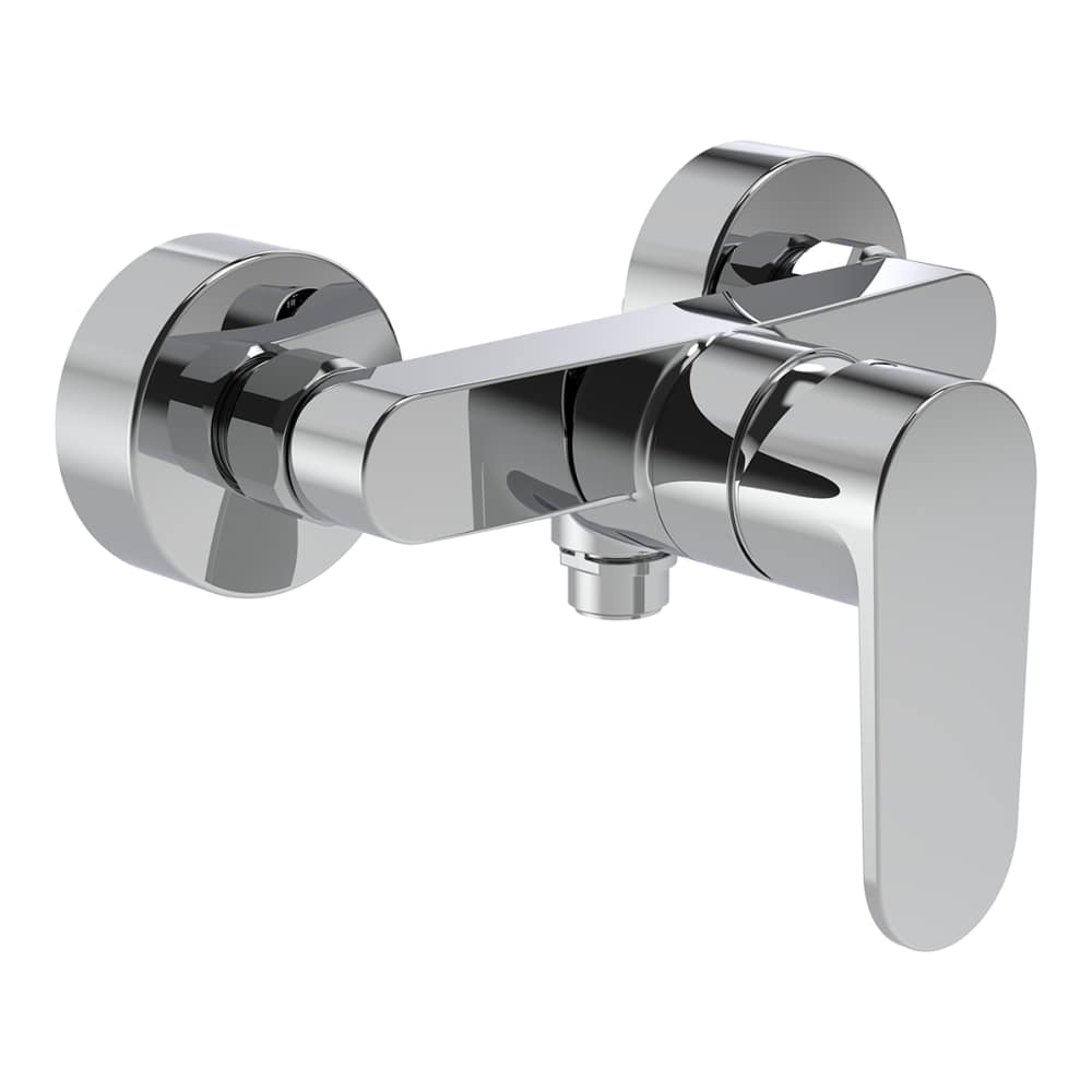 Laufen Pro X rubinetto per doccia a parete cromo HF506950100600