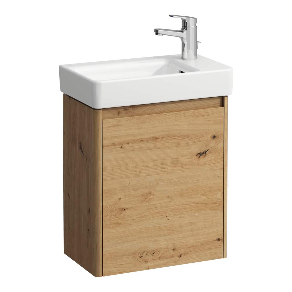 Laufen Base 2.0 armadietto 45.7x27x51.5 cm sottolavabo sospeso rovere H4112321082671