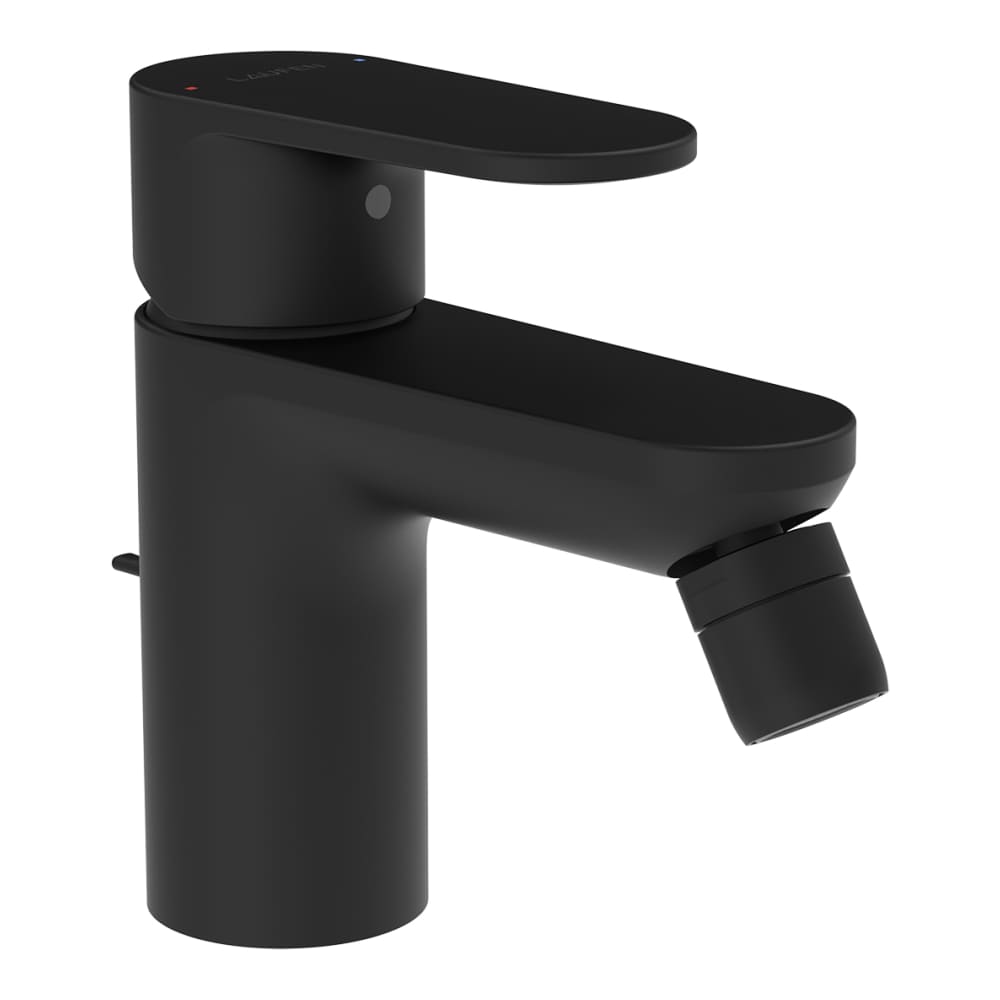 Laufen Pro X rubinetto per bidet verticale nero HF506910198000