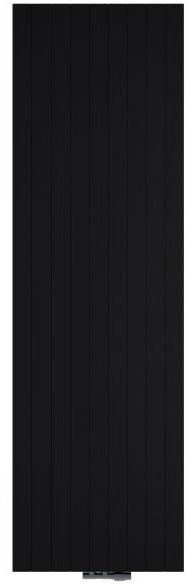 Radox Sheer radiatore per ambienti 190x54 cm podłączenie inferiore nero RX-SH.002T.1900.540