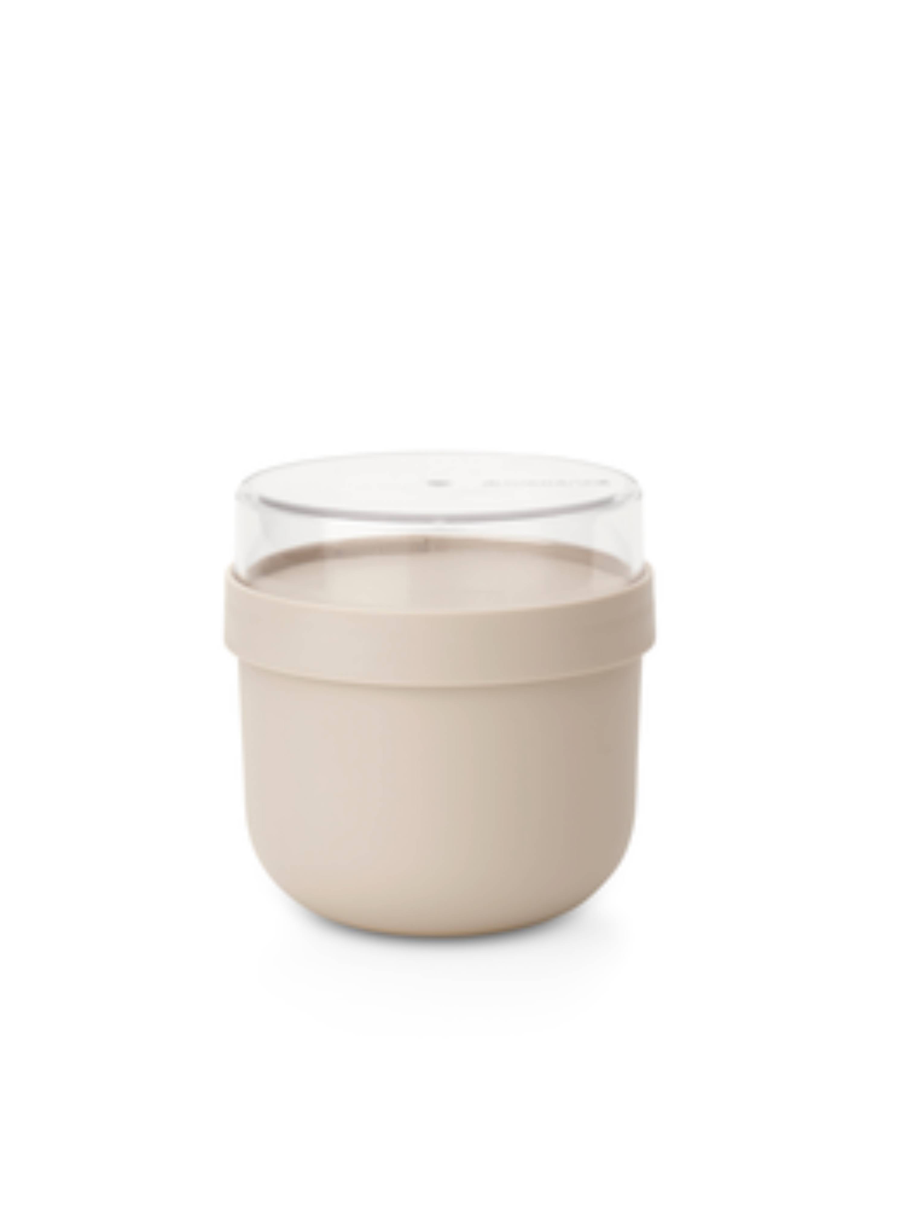 Brabantia Make & Take contenitore portapranzo 11x11x11.1 cm beige 241826