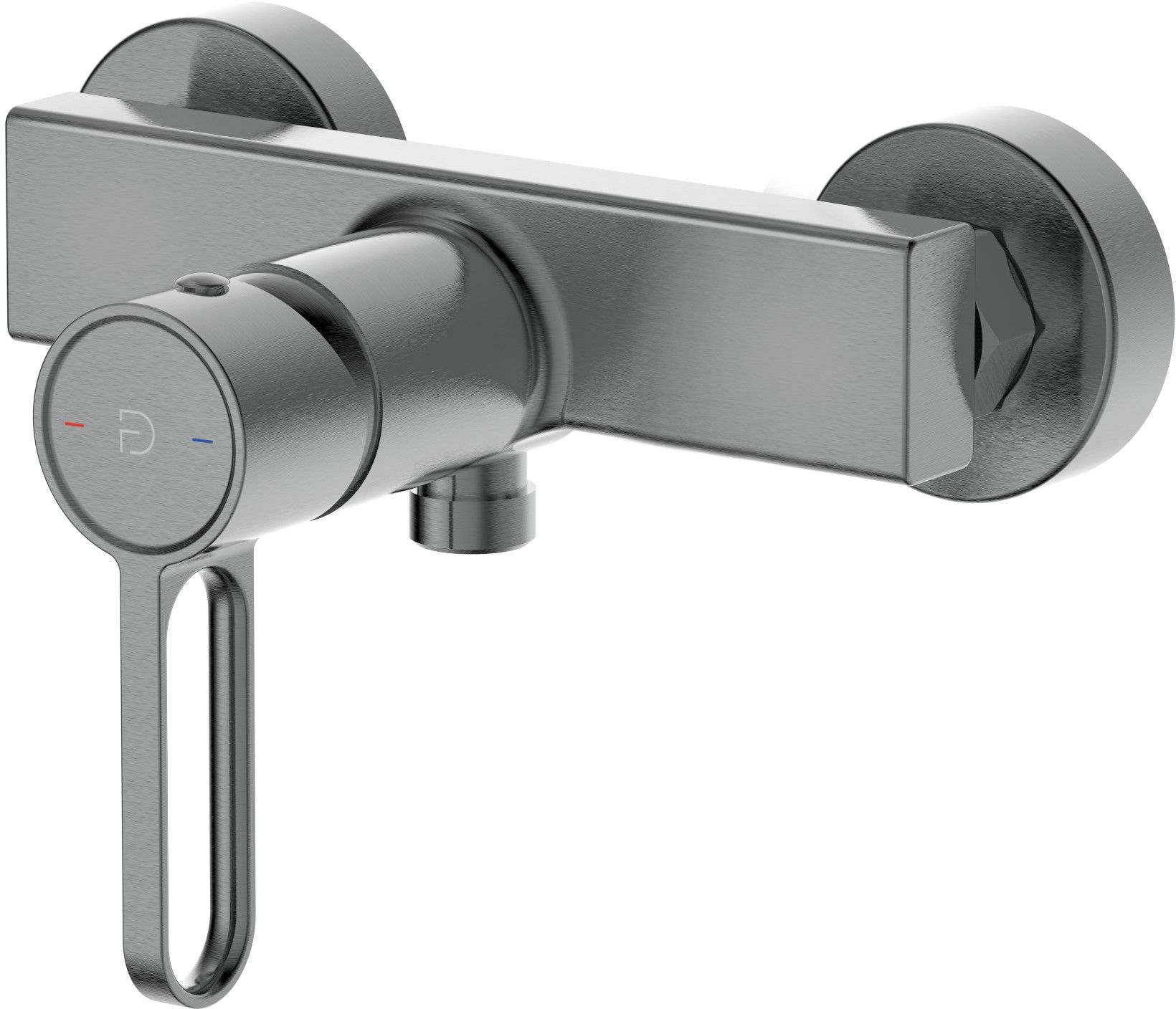 FDesign Zaffiro rubinetto per doccia a parete grafite FD1-ZFR-7-04