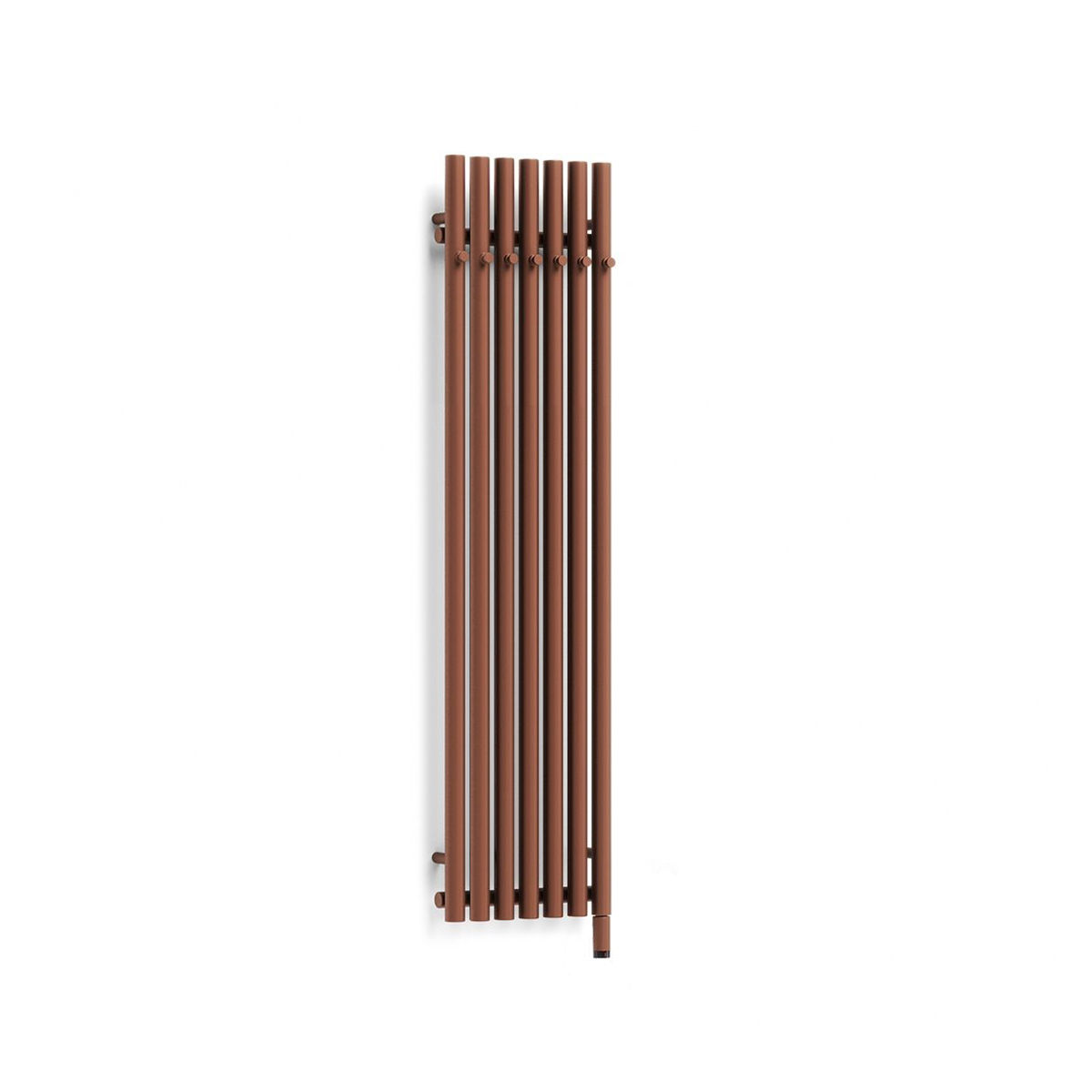 Oltens Stang radiatore elettrico 150x37 cm rame spazzolato 55128610