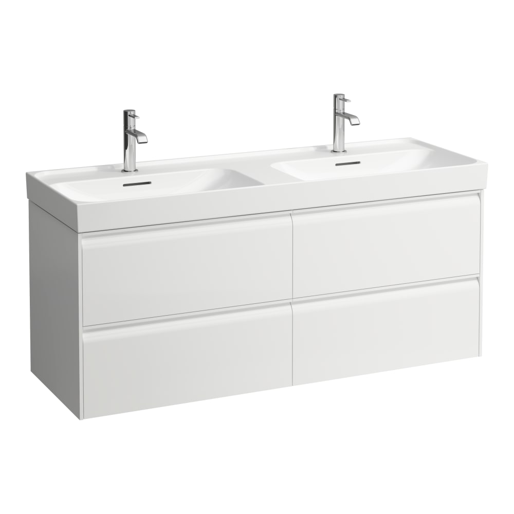 Laufen Meda armadietto 128.5x45x51.5 cm sottolavabo sospeso bianco H4216440112601