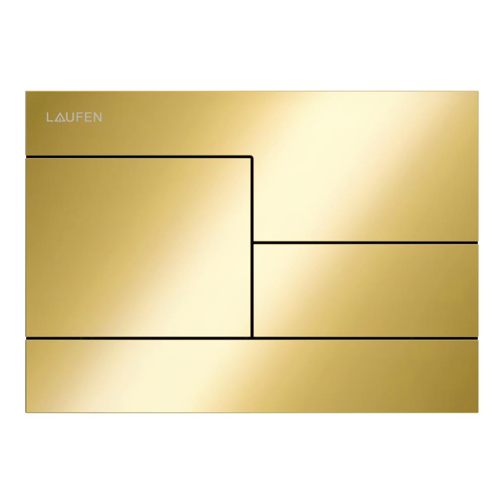 Laufen Ineo placca di comando per WC oro H9001180010001