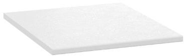 Defra Presto piano sopra armadietto 46x30 cm bianco 001-F-03001