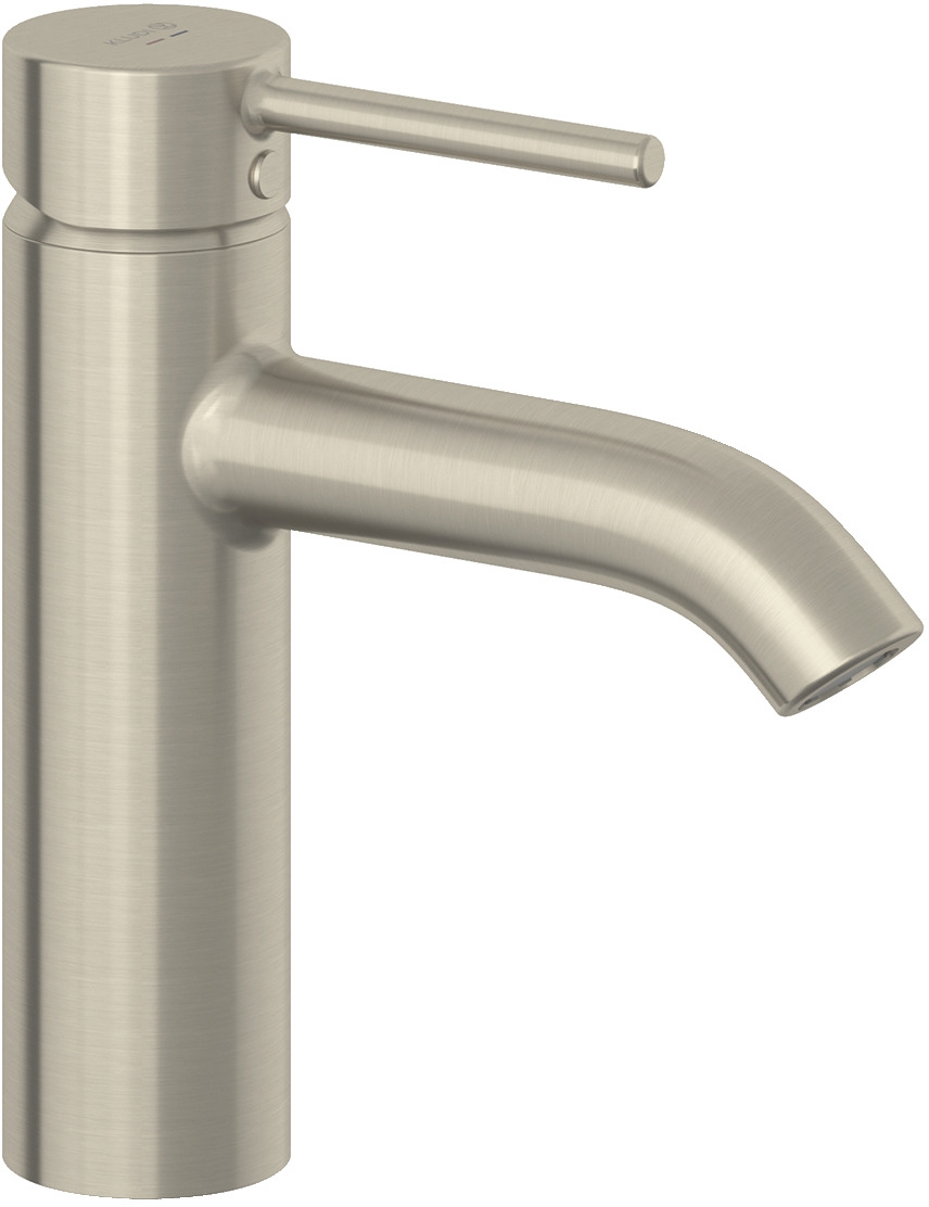Kludi Bozz rubinetto per lavabo verticale nichel 38288N576