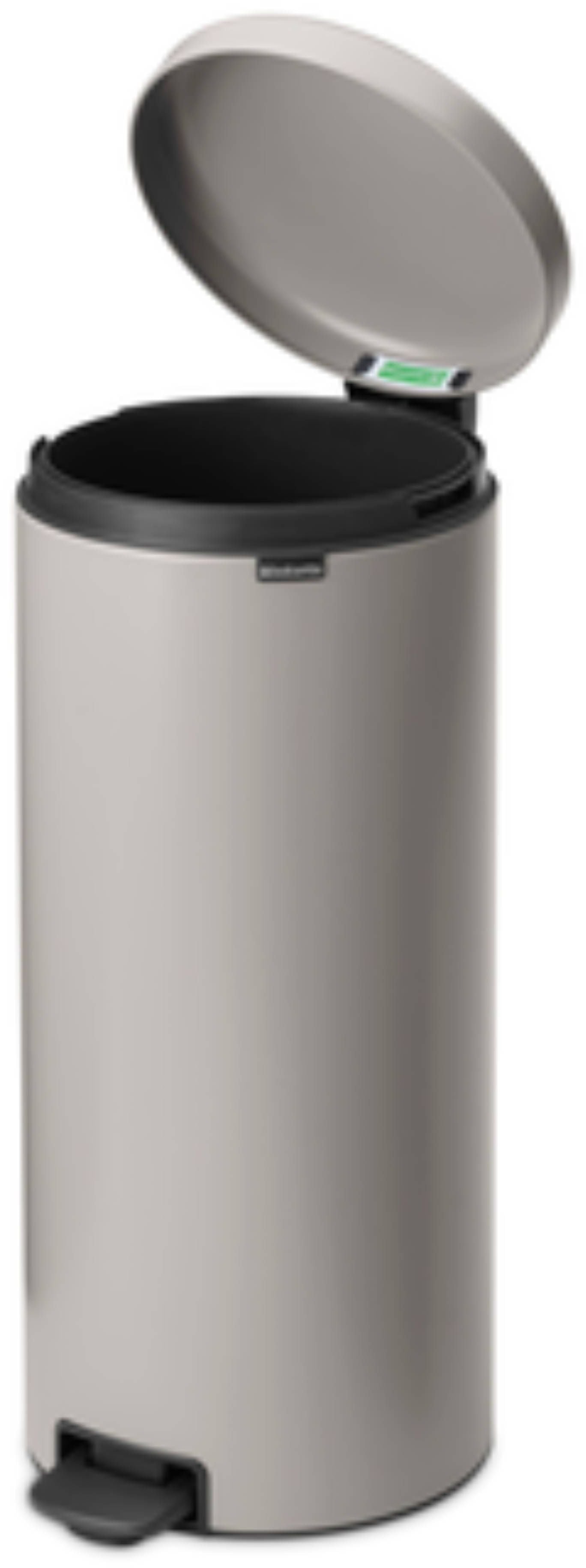 Brabantia NewIcon contenitore per rifiuti 30 l grigio 254949