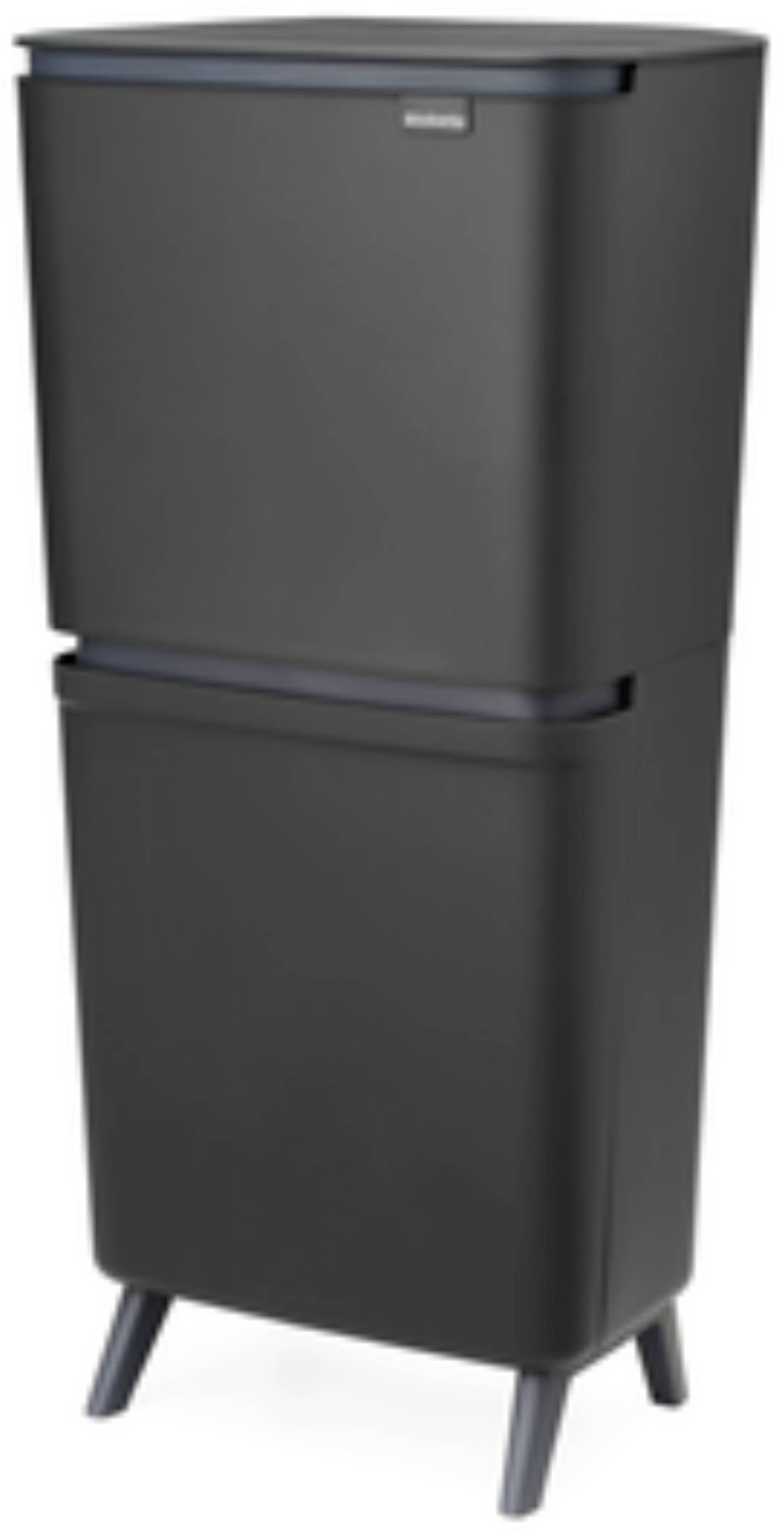 Brabantia SortUp Hi pattumiera differenziata 45 l grigio 275067