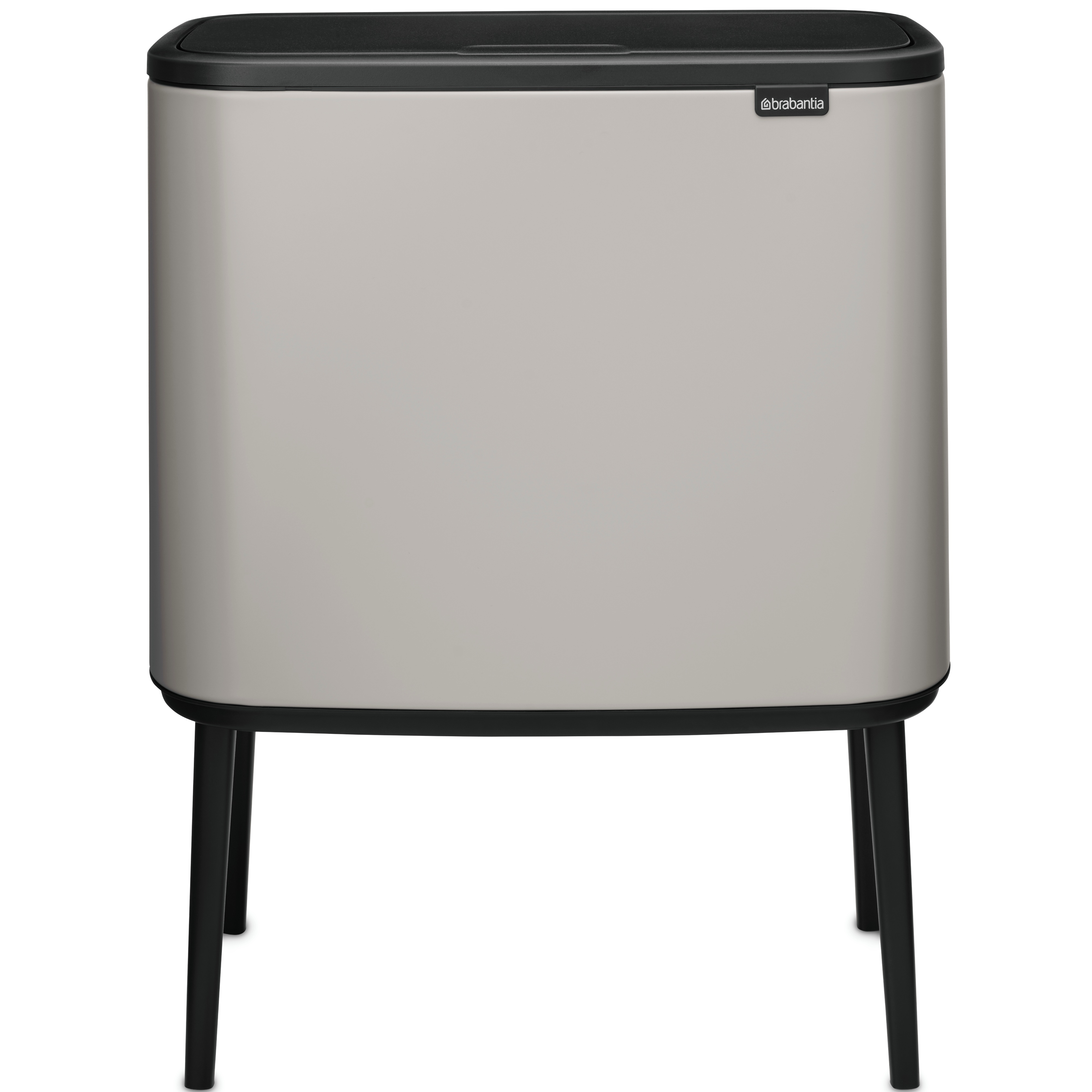 Brabantia Bo Touch Bin secchio della spazzatura 36 l grigio 254987
