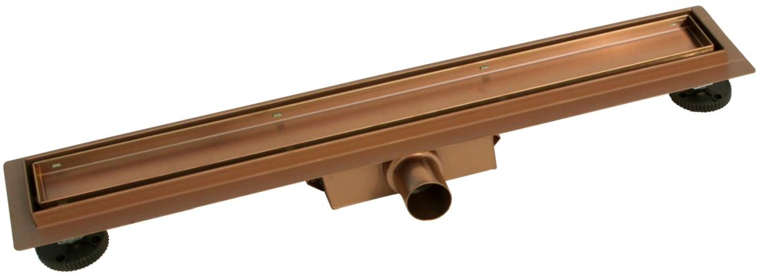 Balneo Duplex Next canalina lineare 80 cm rame CO-80N