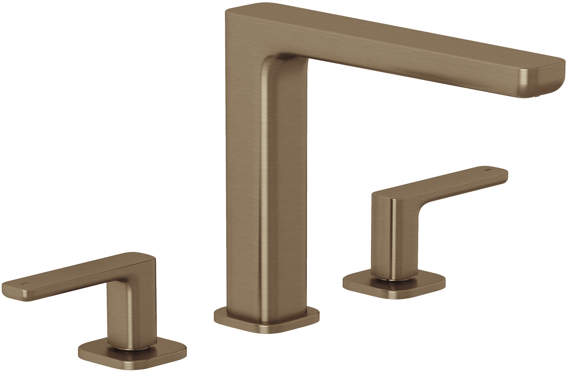 Kludi Renon rubinetto per lavabo verticale ottone/bronzo antico 42393N175