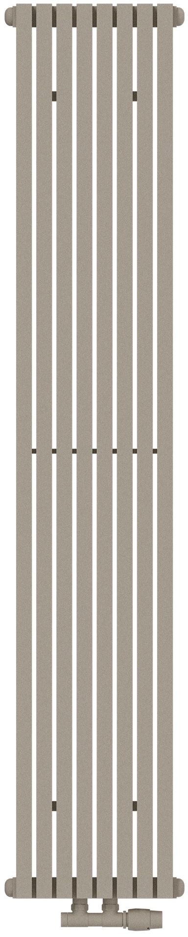 AG Evo Line Eterna Duo radiatore per ambienti 180x28.3 cm podłączenie inferiore AG.ETVD.180.28.Q