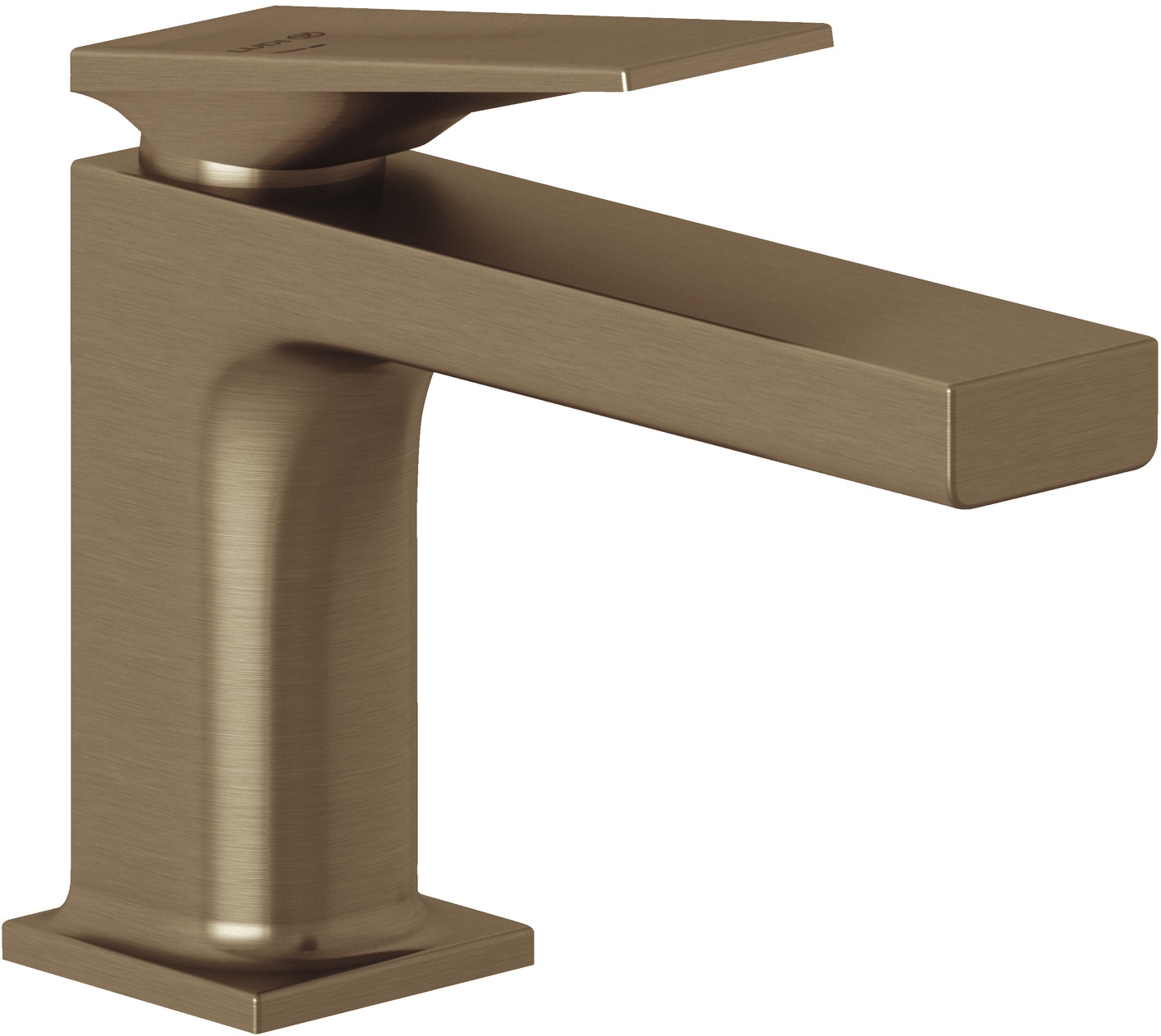 Kludi Decus rubinetto per lavabo verticale ottone/bronzo antico 54267N175