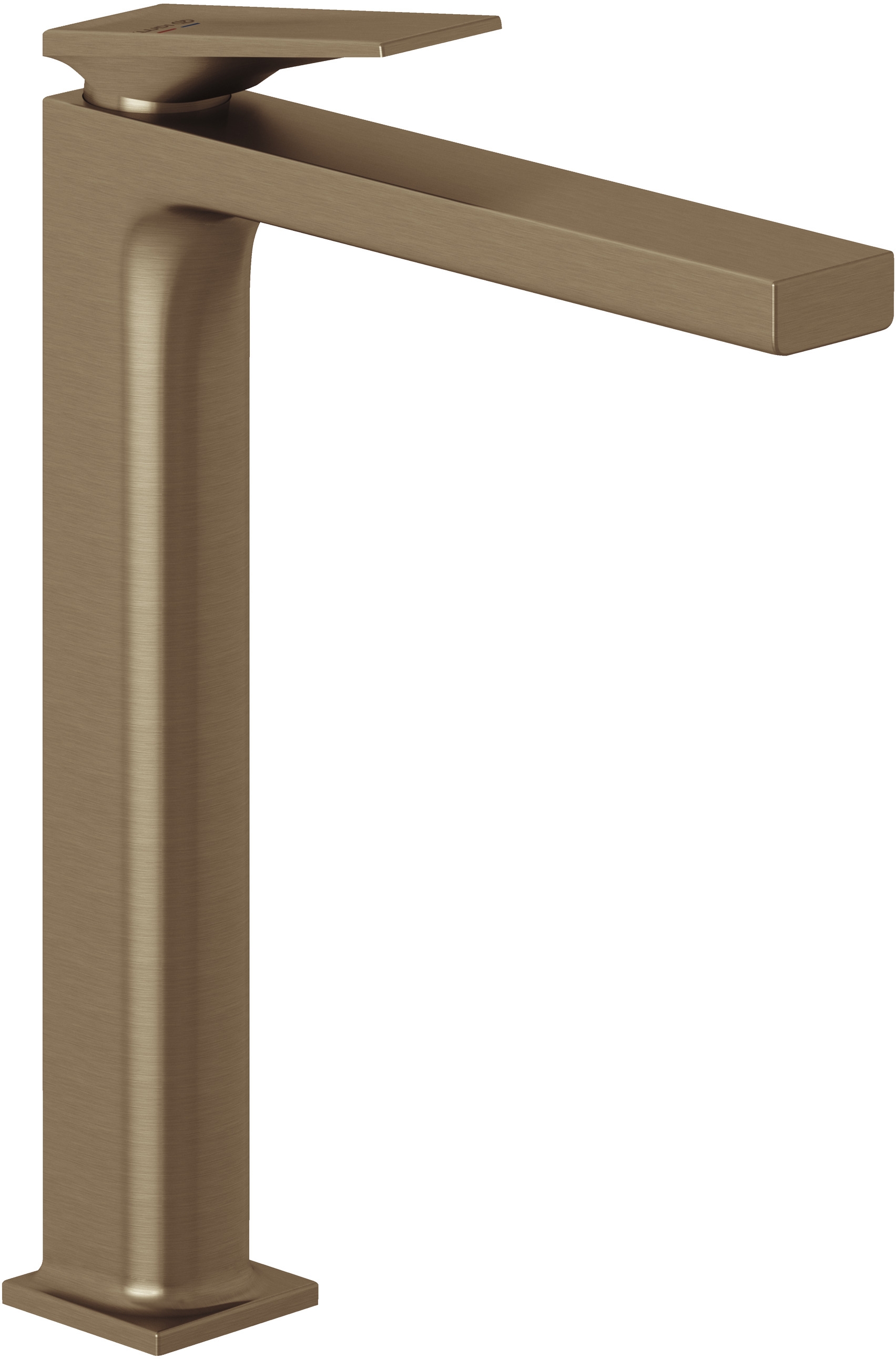 Kludi Decus rubinetto per lavabo verticale ottone/bronzo antico 54298N175