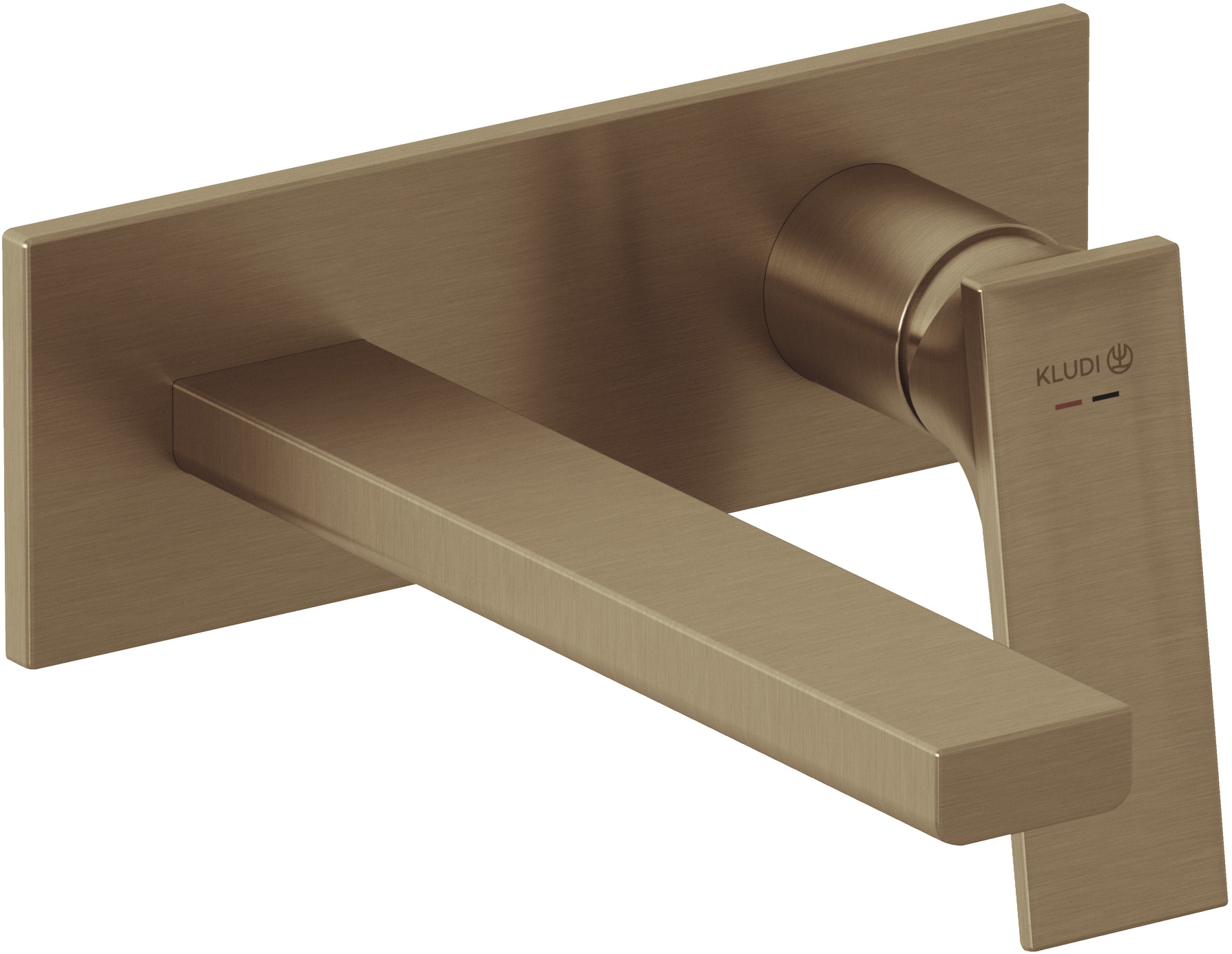 Kludi Decus rubinetto per lavabo da incasso ottone/bronzo antico 54244N175