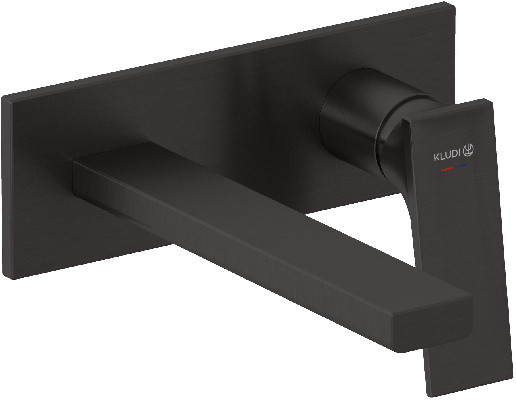 Kludi Decus rubinetto per lavabo da incasso nero 54244N275