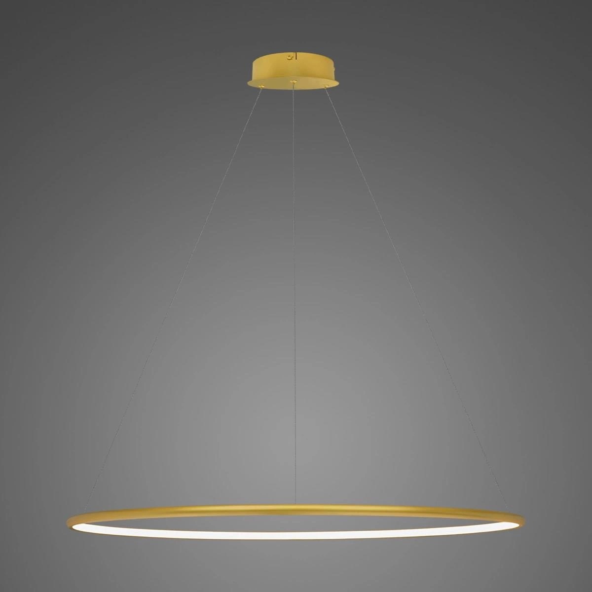 Altavola Design Ledowe Okręgi lampada sospesa 1x57 W oro LA073/P_150_in_3k_gold_Dali