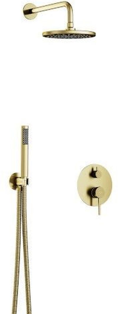 Besco Decco set doccia da incasso oro BP-DII-ZS