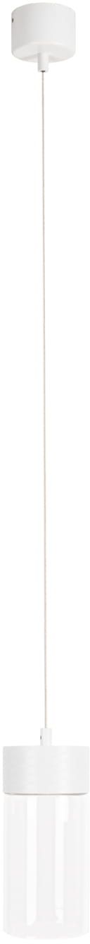 MaxLight Fusion lampada sospesa 1x7 W bianco P0646