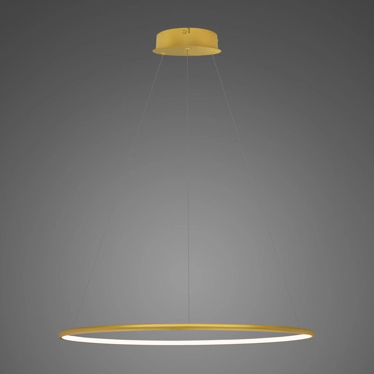Altavola Design Ledowe Okręgi lampada sospesa 1x23 W oro LA073/P_60_in_2700K_gold_dimm